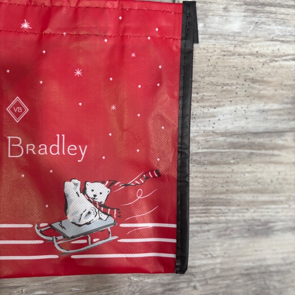 Vera Bradley - Winter Polar Bear Pattern Light Weight Reusable Tote - Picture 3 of 10